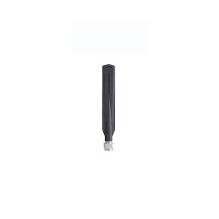 Moxa 2.4/5Ghz, Dual-Band Omni-Directional Antenna, 5/2 Dbi, N-Type(Male) ANT-WDB-ANM-0502